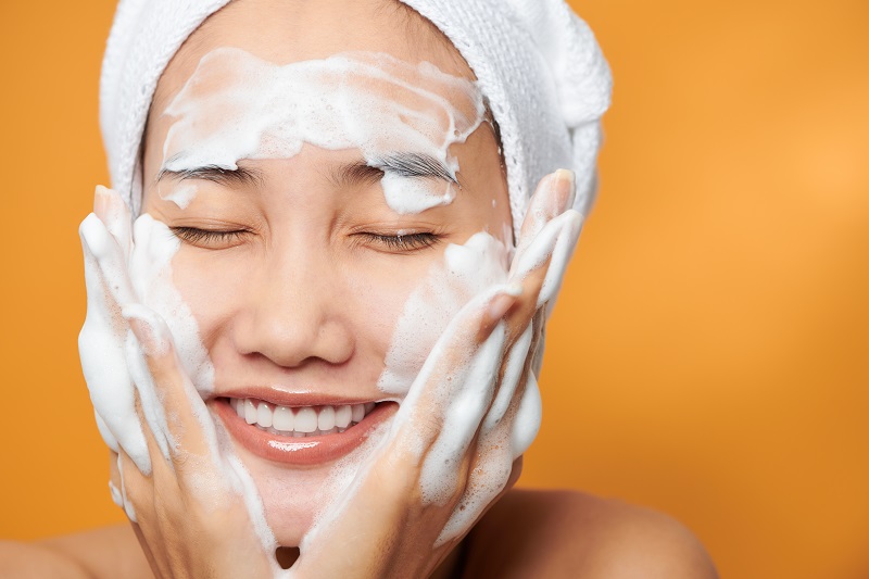 Sữa rửa mặt acnes cho da dầu mụn